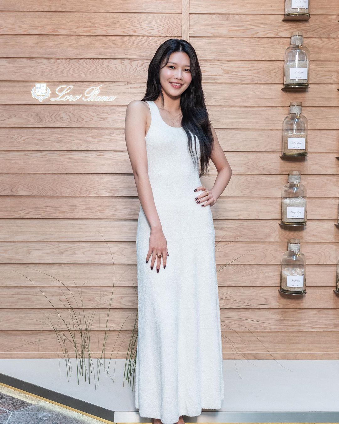 南韓「少女時代」成員秀英，亮麗出席台北101的時尚品牌活動