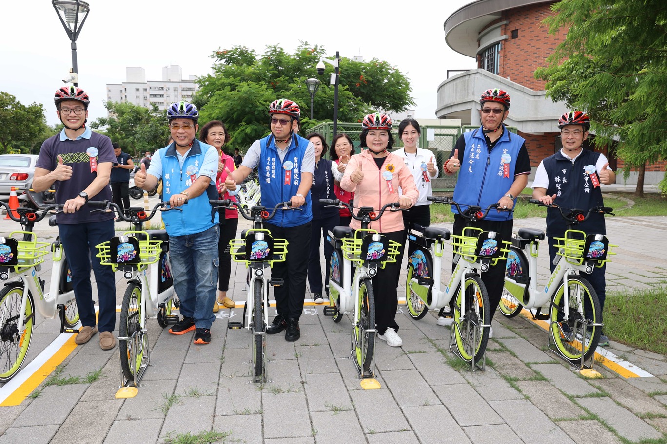 雲林縣綠色出行新選擇！公共自行車試辦00002