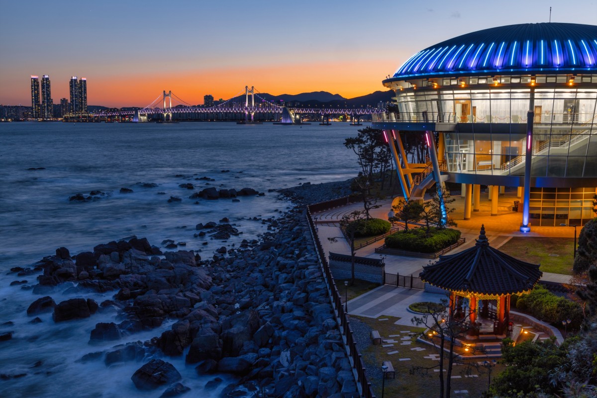 韓國釜山 冬柏島