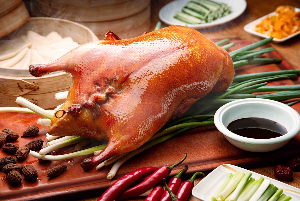 高雄福華飯店推出江南chill饗鴨住房優惠專案住房送烤鴨