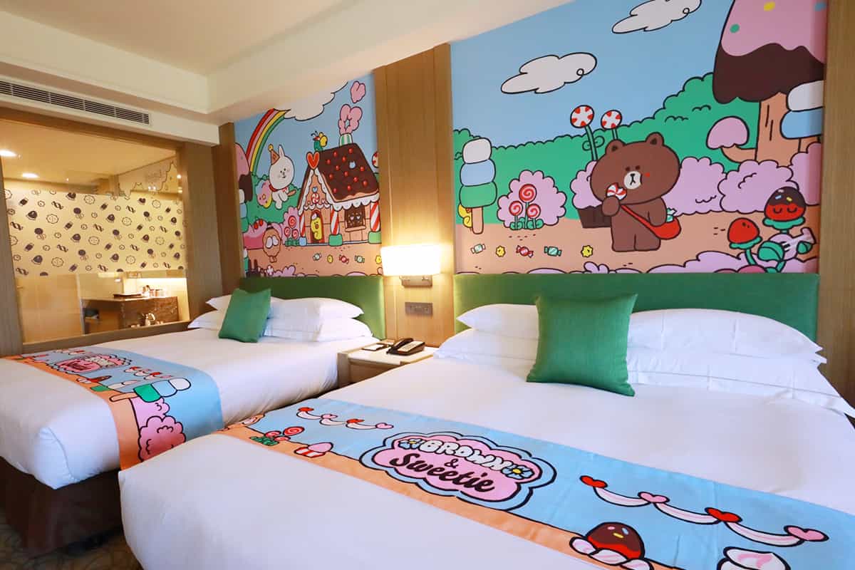 麗寶福容大飯店