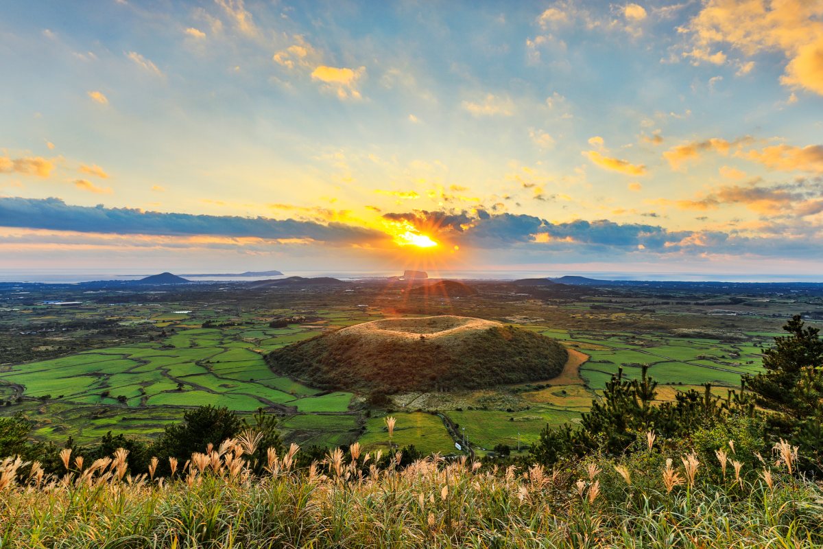 202310韓國賞楓 濟州島 月郎峰