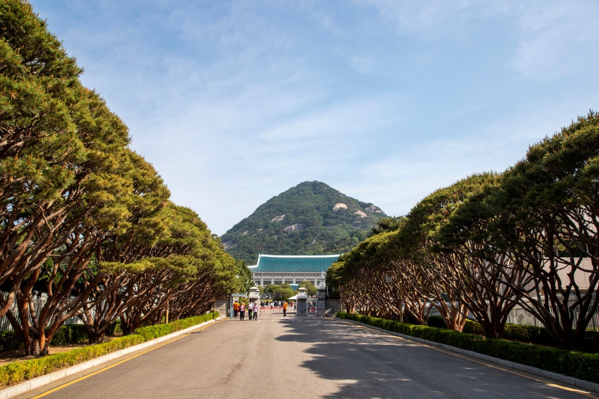 202310韓國賞楓 首爾青瓦臺