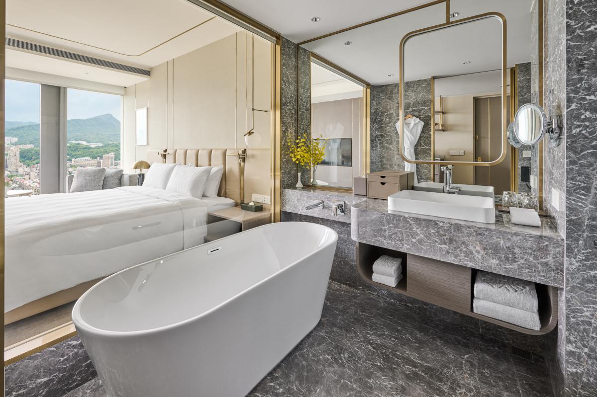 Batch 台北漢來大飯店 豪華客房2 0