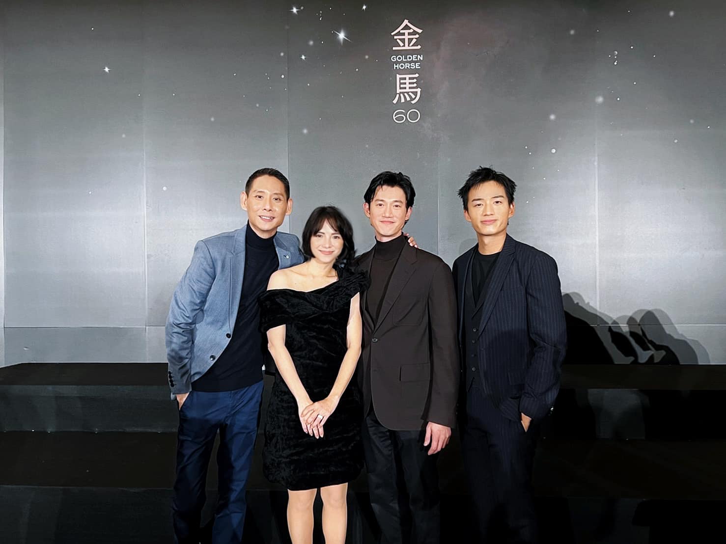 【李心潔臉書】電影《富都青年》團隊合照