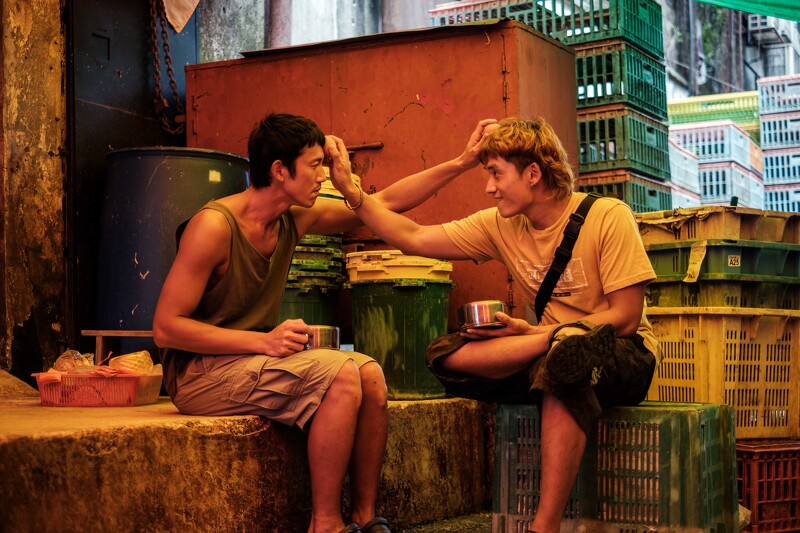 【甲上娛樂提供】《富都青年》吳慷仁和陳澤耀的深情演繹