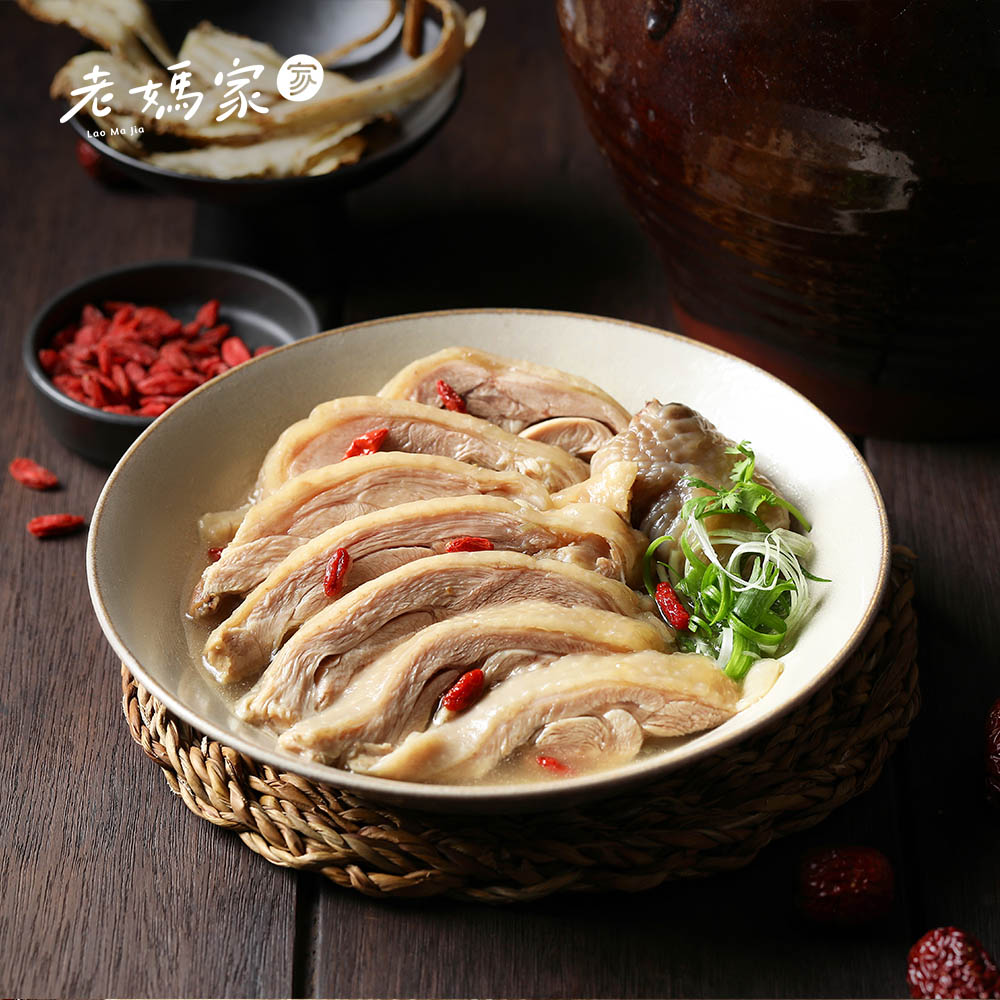 【老媽家】紹興如意醉雞腿（定價680元，期間優惠價580元）1