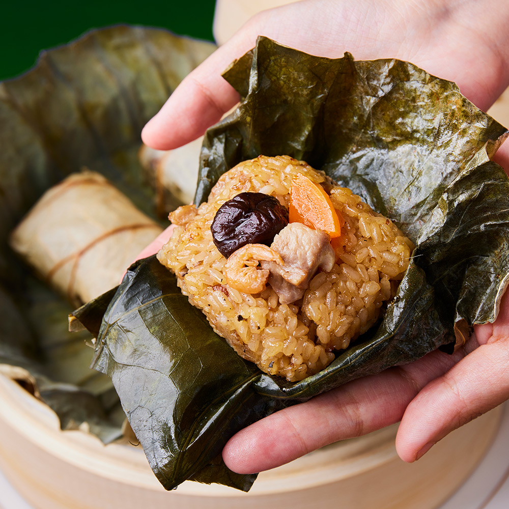 【老媽家】2024年菜系列吉祥荷香珍珠雞（定價580元，期間優惠價479元）1