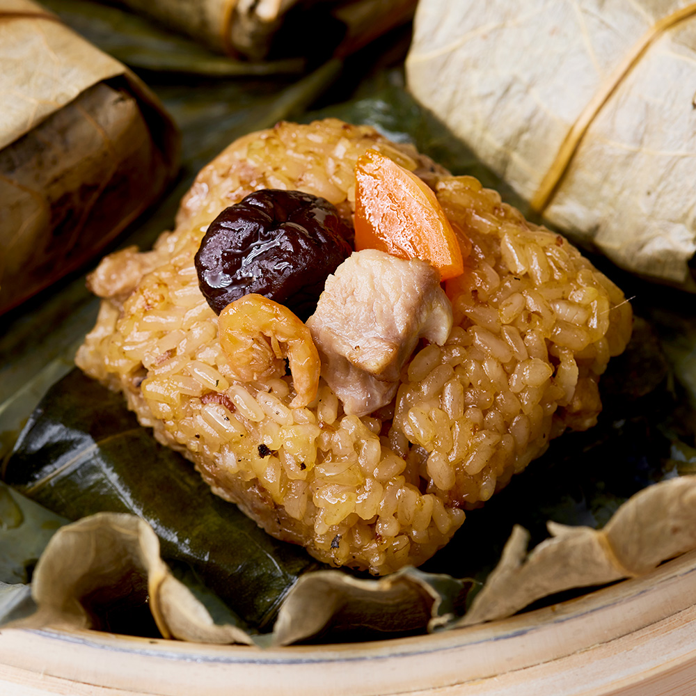 【老媽家】2024年菜系列吉祥荷香珍珠雞（定價580元，期間優惠價479元）2