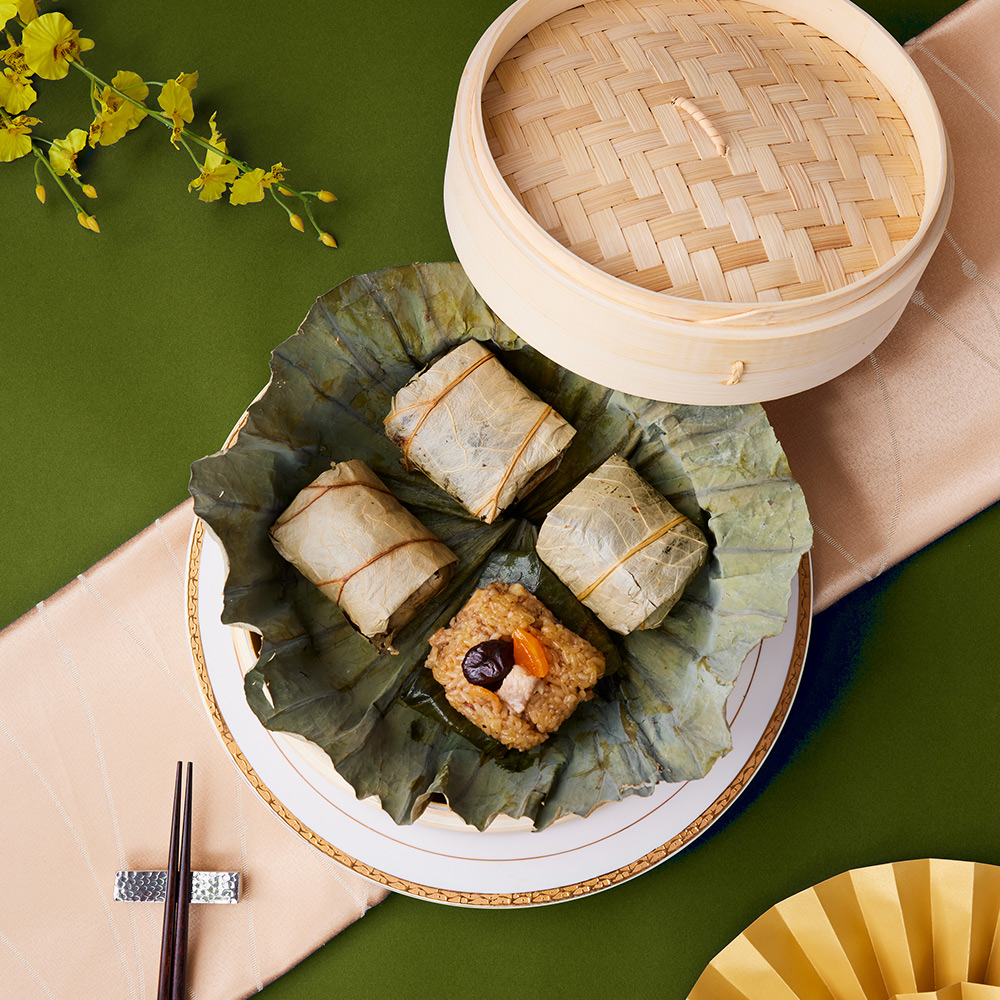 【老媽家】2024年菜系列吉祥荷香珍珠雞（定價580元，期間優惠價479元）3