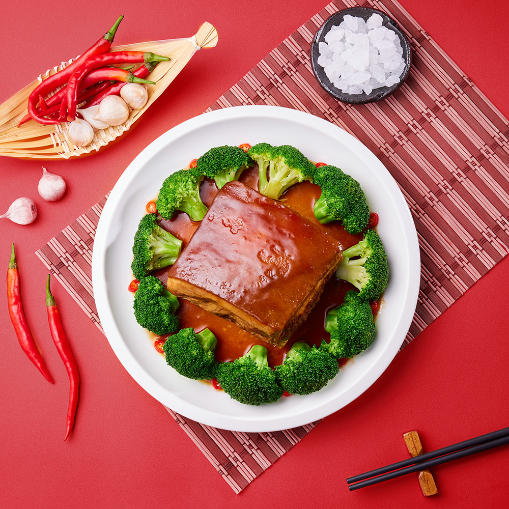 【老媽家】2024年菜系列四季發財東坡肉 定價980元，期間優惠價780元1