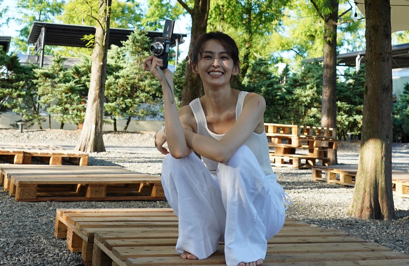 【袁艾菲臉書】圖/平日十分熱愛旅行的袁艾菲,常在個人社群平台分享出遊的照片。20231129