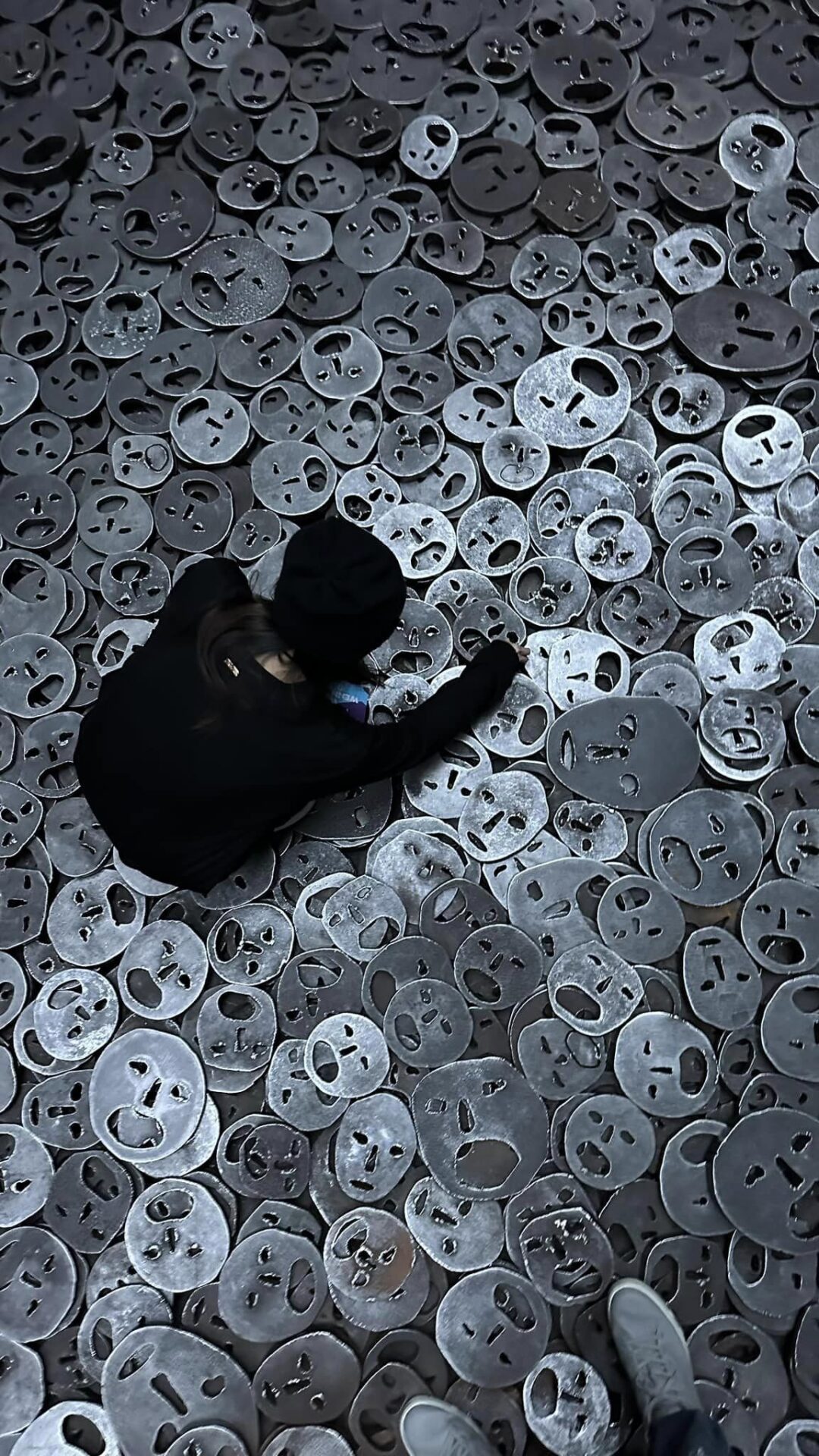 【袁艾菲臉書】柏林猶太博物館記載了戰爭的殘酷,令人切身感受當時猶太人的處境。20231129