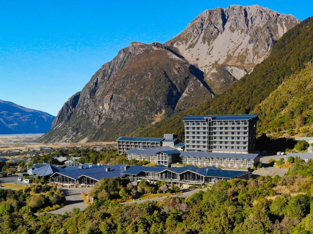 【booking.com】紐西蘭住宿 The Hermitage Hotel Mt Cook（冬宮庫克山酒店）