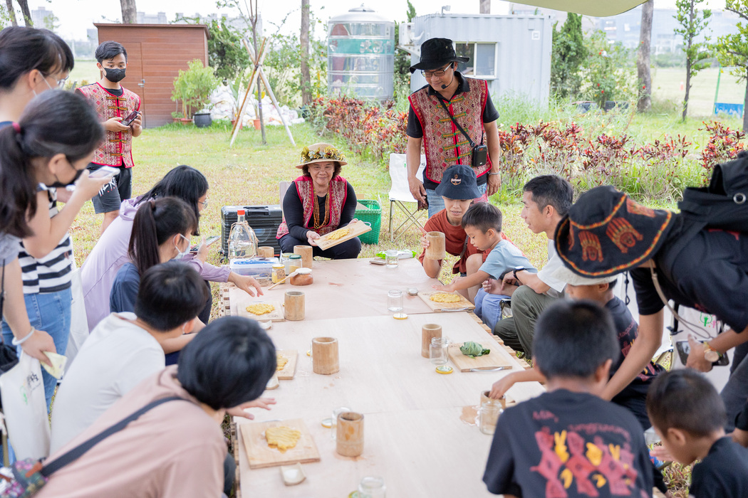 【ciao潮旅提供】屏東縣林學校 原住民族排灣族旅遊體驗行程2