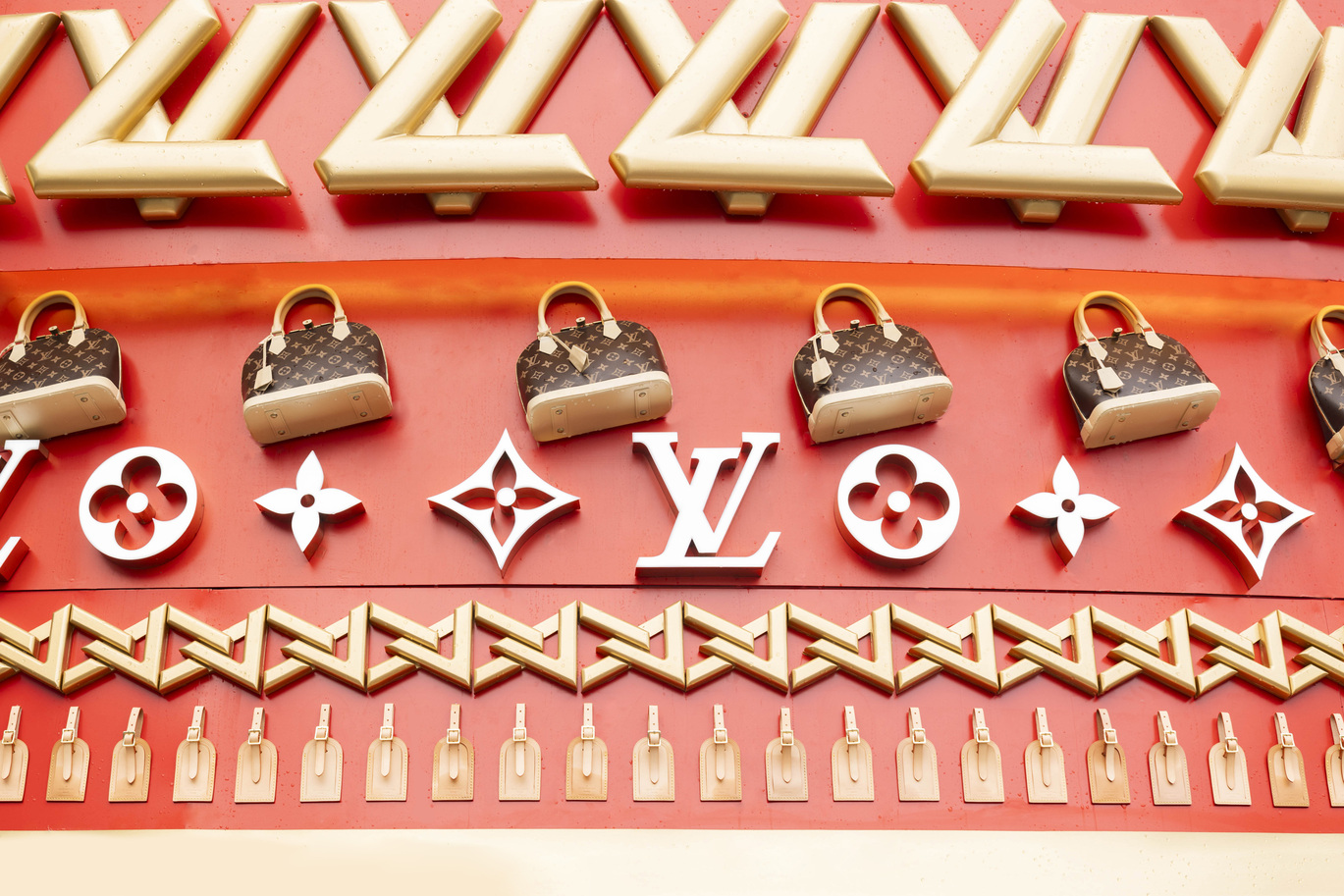 【louis Vuitton】2023路易威登lv聖誕樹4