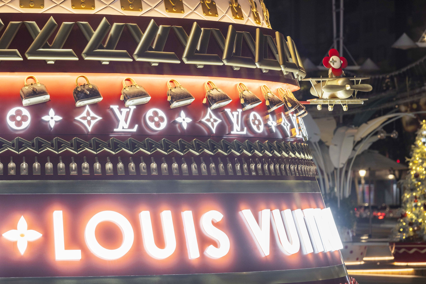 【louis Vuitton】2023路易威登lv聖誕樹5