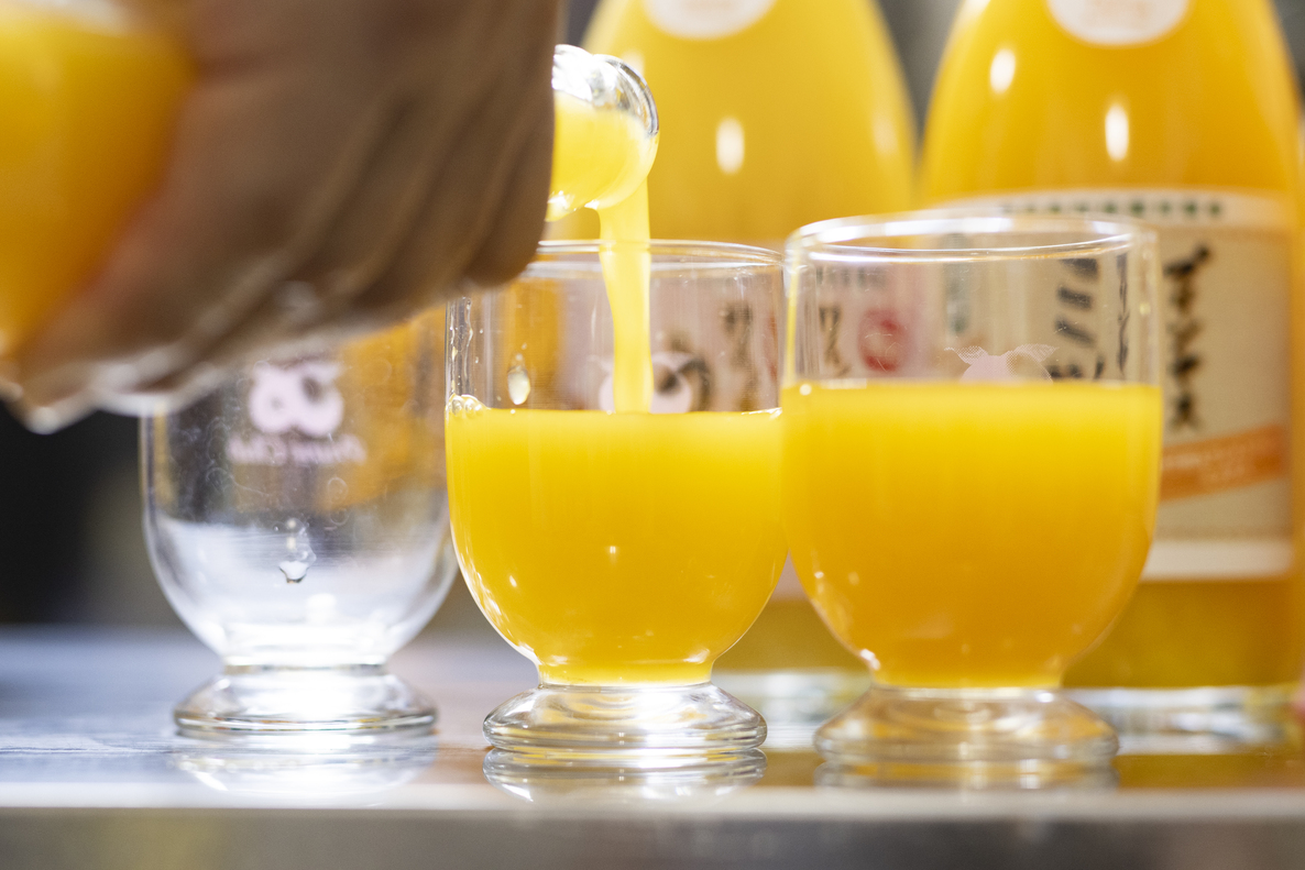 【letsgojp樂吃購！日本】日本九州九州佐賀縣太良町太良町蜜柑汁