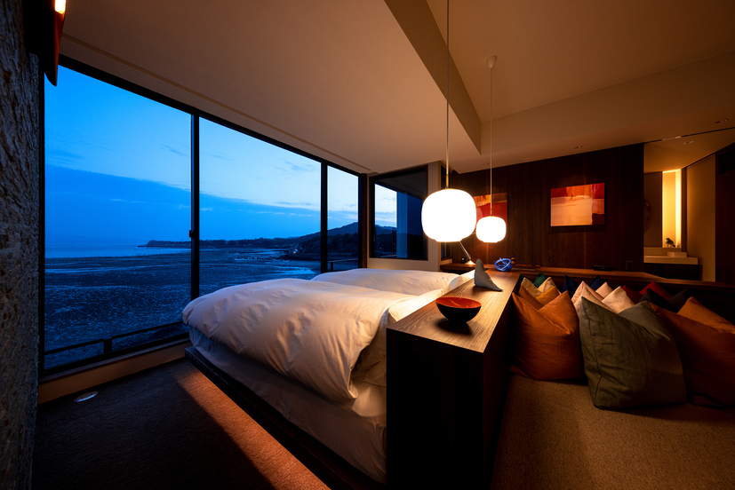 【letsgojp樂吃購！日本】日本九州九州佐賀縣太良町海景溫泉房型