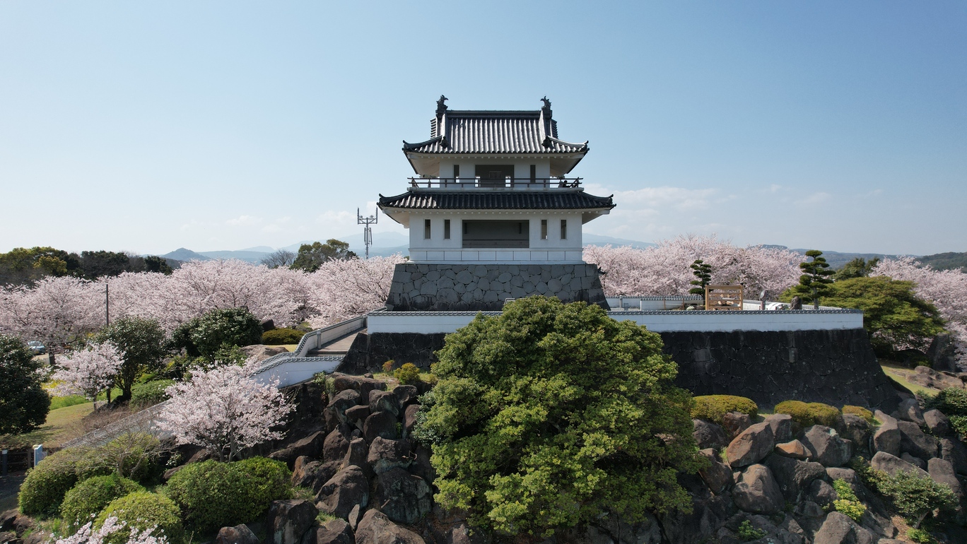 竹崎城址展望台