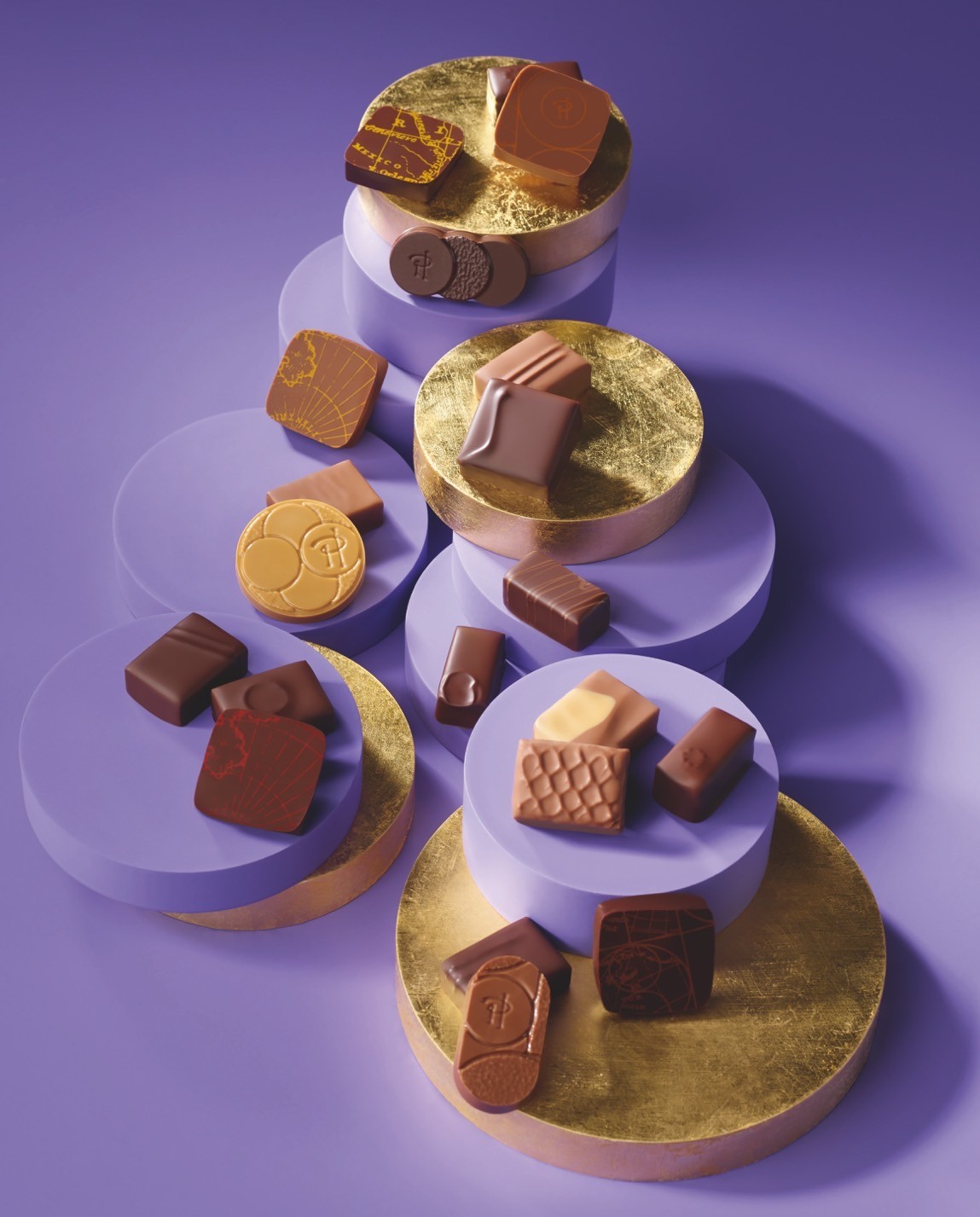 傳奇甜點大師pierre Hermé巧克力藝術之作