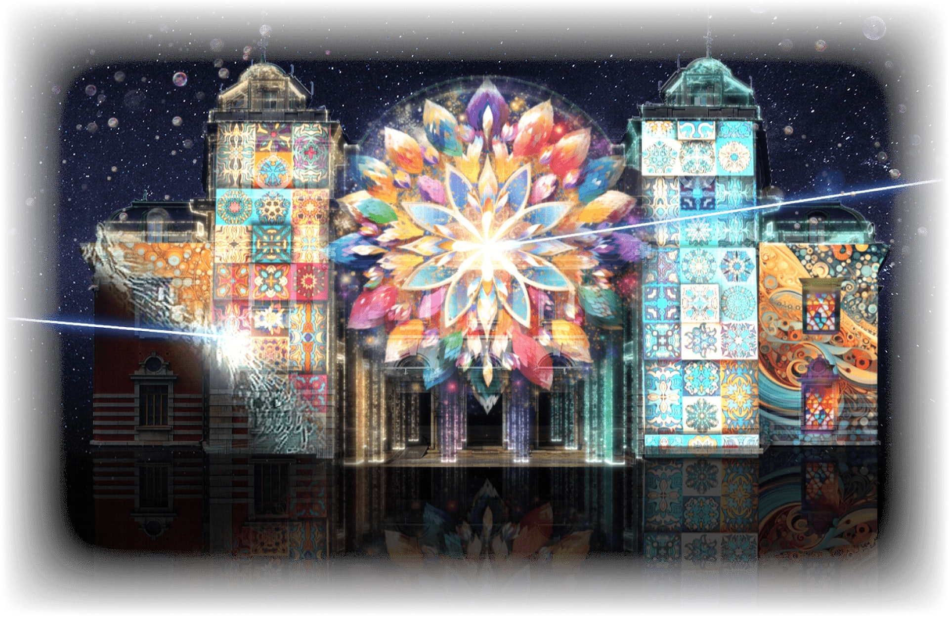 日本聖誕節慶典6：大阪光之復興節