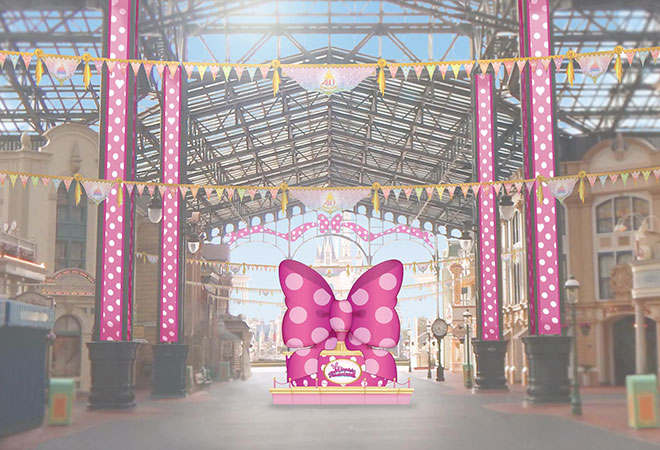東京迪士尼將變身米妮樂園6
