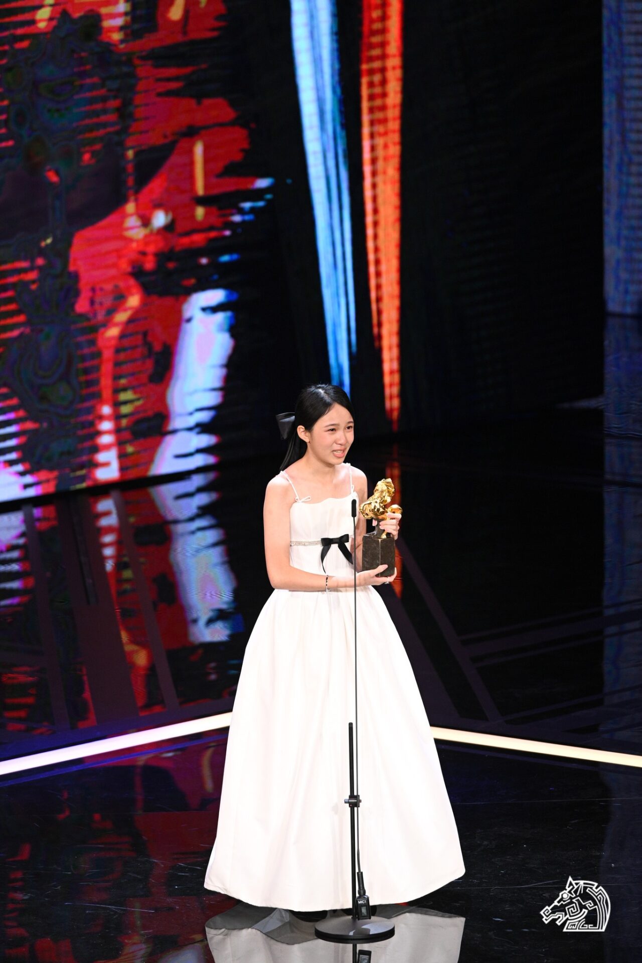 林品彤 翻攝金馬影展臉書