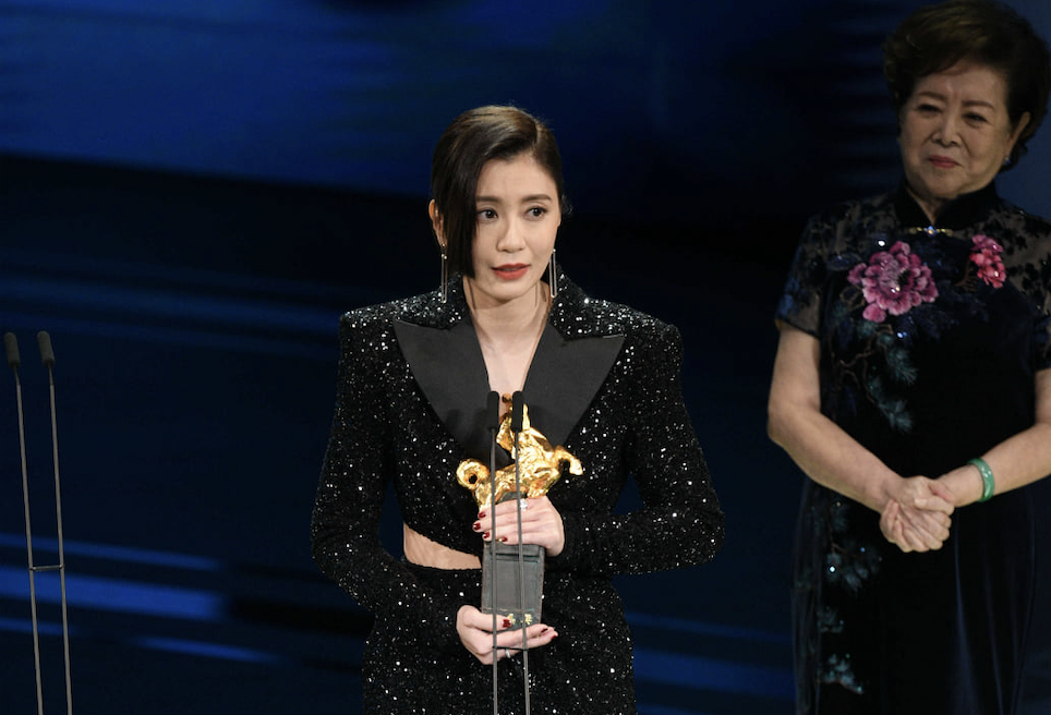 第58屆金馬獎 最佳女主角​ 賈靜雯《瀑布》