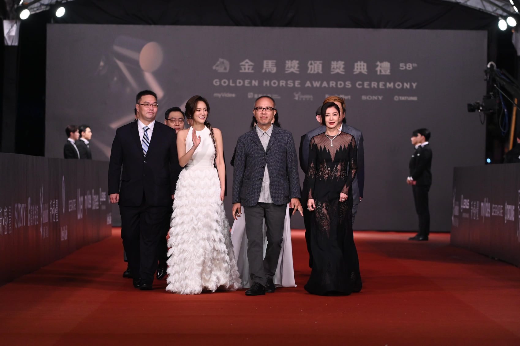 第58屆金馬獎 最佳影片 劇組《瀑布》