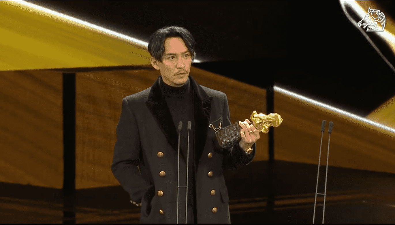 第58屆金馬獎 最佳男主角​ 張震《緝魂》