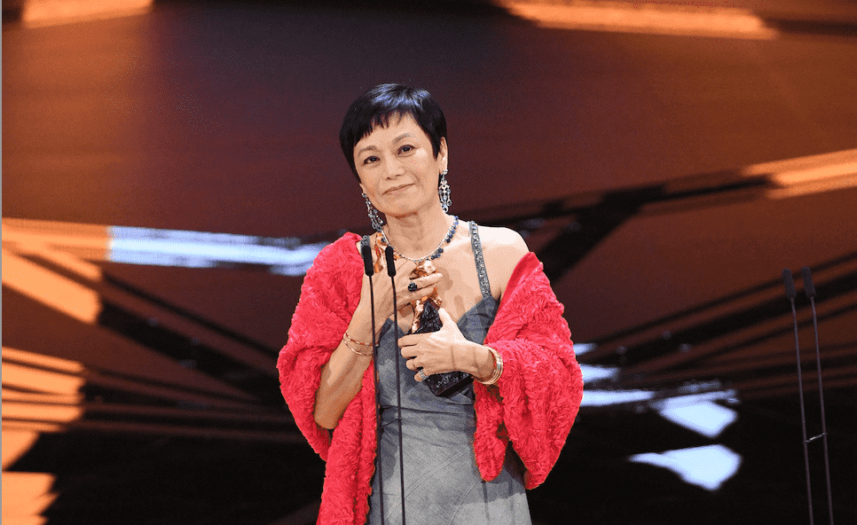 第59屆金馬獎 最佳女主角 張艾嘉《燈火闌珊》