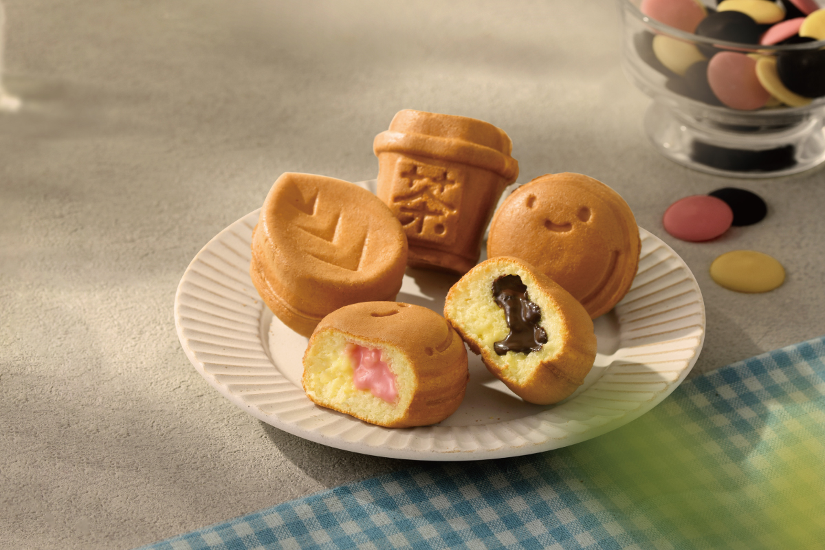 茶湯會雞蛋糕推出巧克力卡士達、草莓巧克力卡士達等新口味