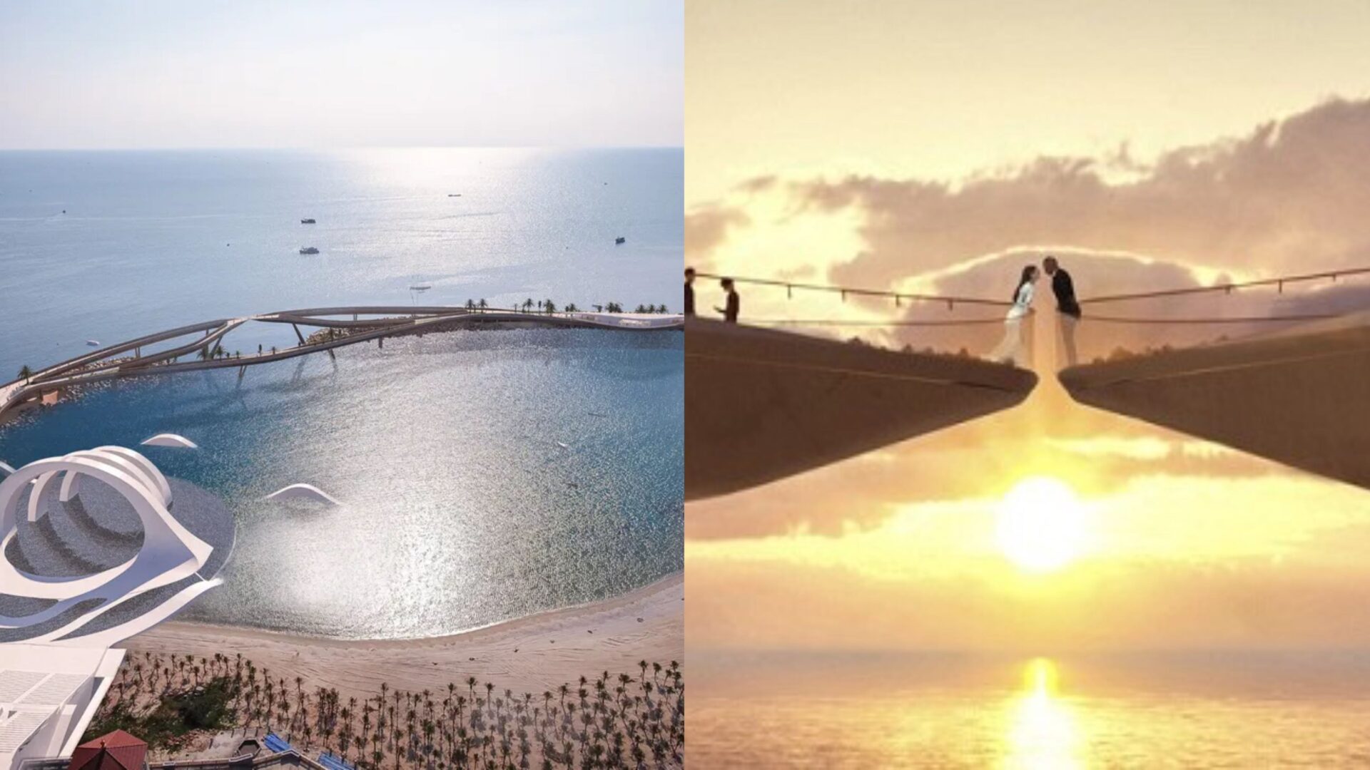 越南富國島 Kiss Bridgr親吻之橋