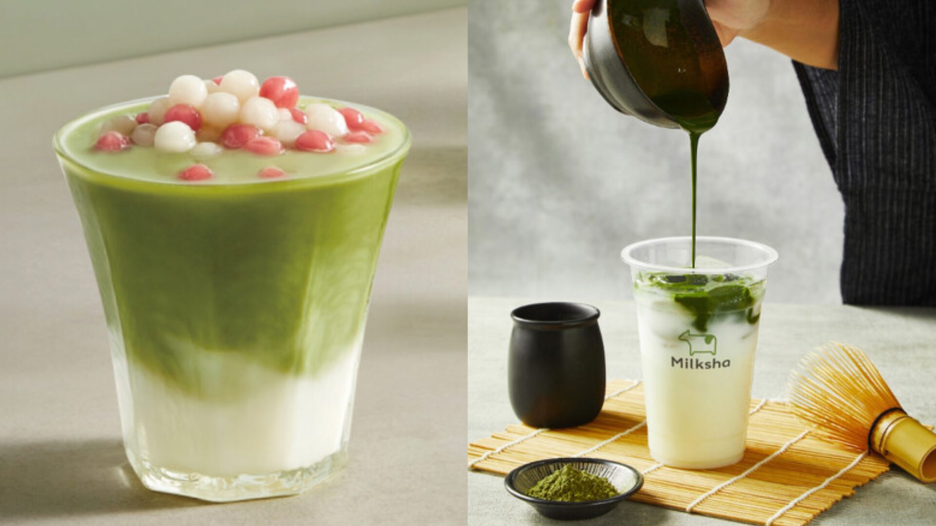 迷客夏抹茶系列手搖飲2023.11