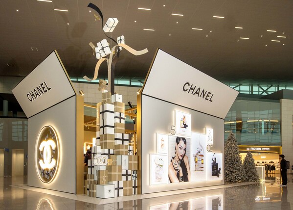2023 11 16 Epr Shinsegae Duty Free Opens Chanel Beauty Megapodium At Incheon Airport 2