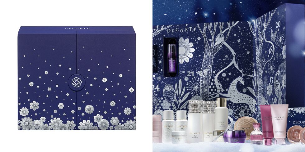 黛珂2023聖誕倒數月曆（魔法森林）