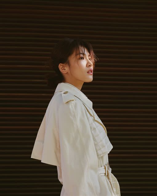 曾沛慈勇敢告白 「我被感動了，我希望你也感受到了」