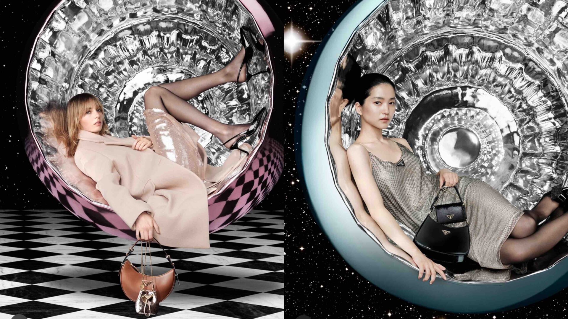 2023聖誕節精品 Prada Maya Hawke 金泰梨