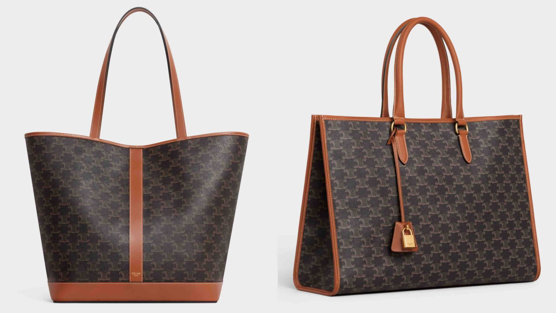 Celine Cabas老花包