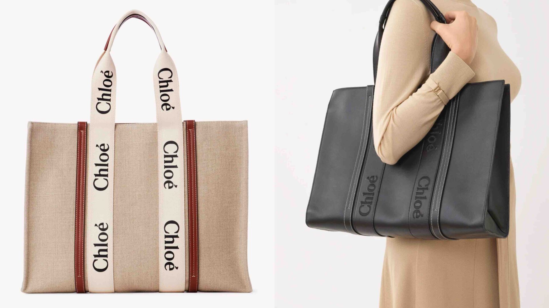 Chloé Woody Tote