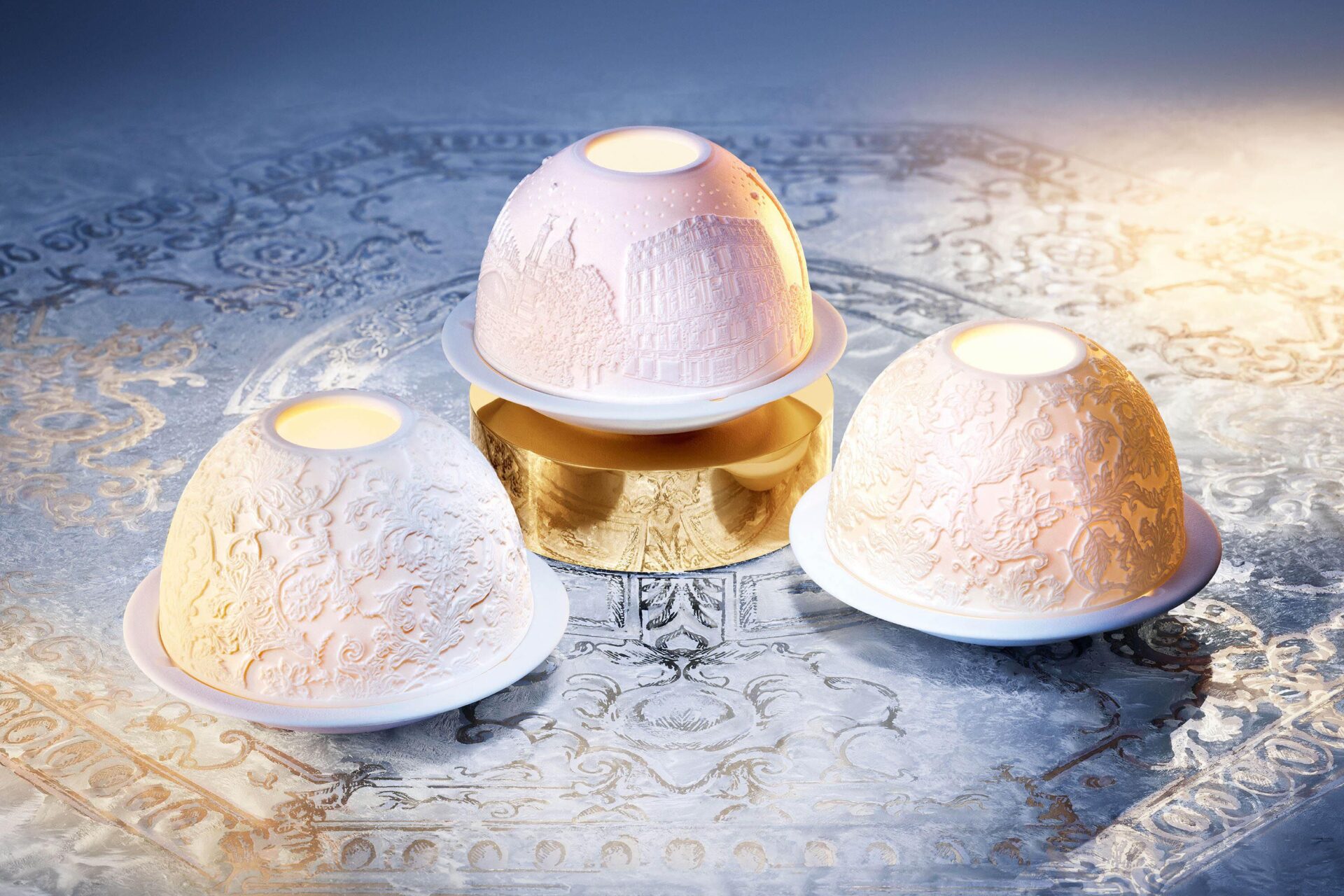 Dior迪奧香氛世家系列透光瓷香氛燭台