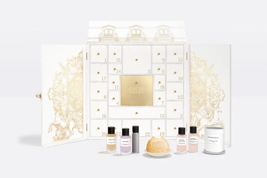 Dior迪奧香氛世家2023典藏聖誕倒數月曆