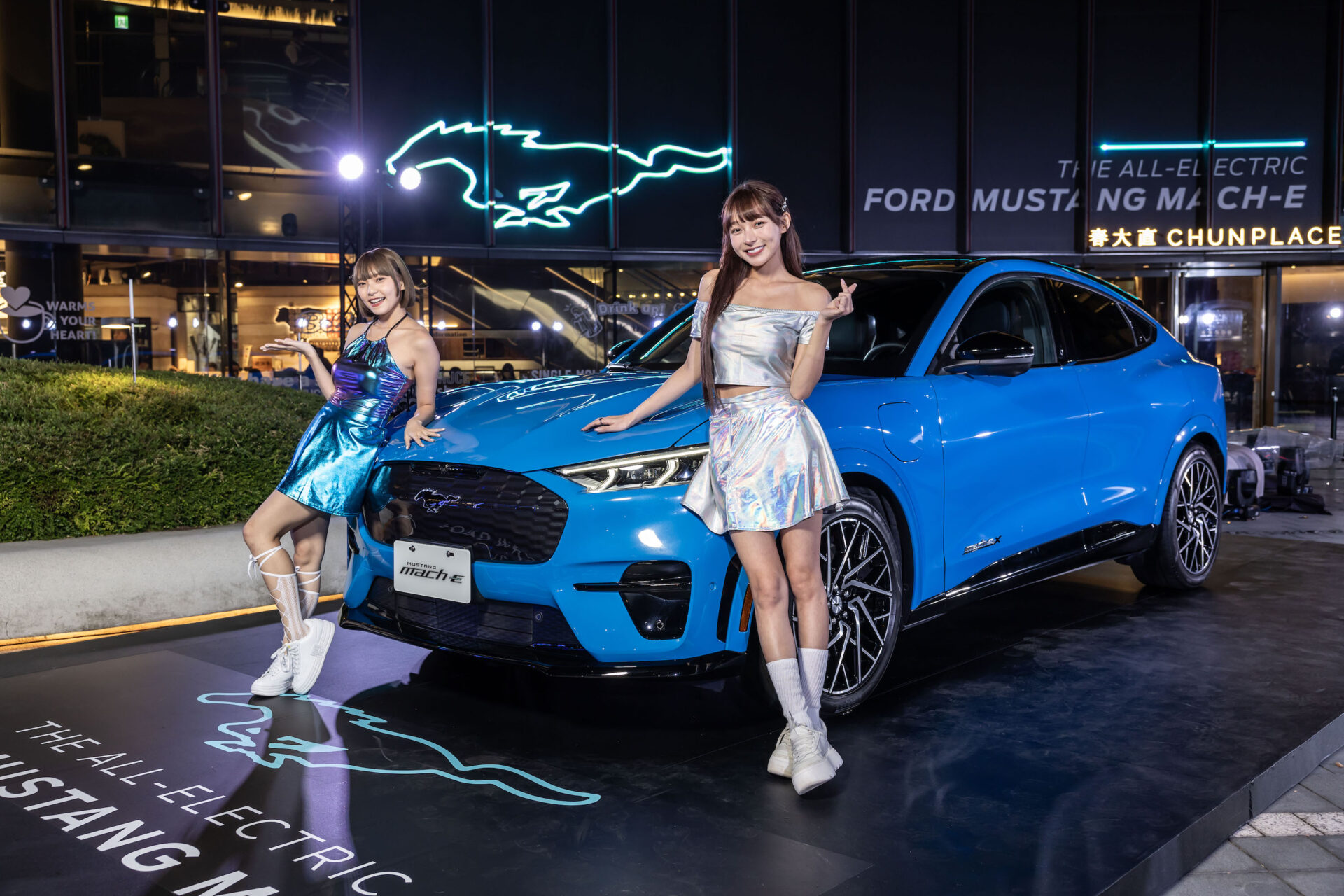 Ford「純電跑旅」