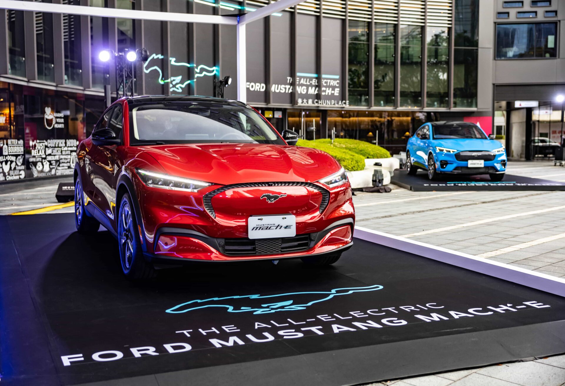 Ford「純電跑旅」2