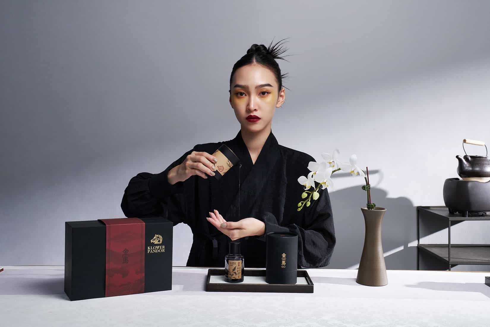 金馬60限定 茶韻之時 Aftertaste 形象照 2