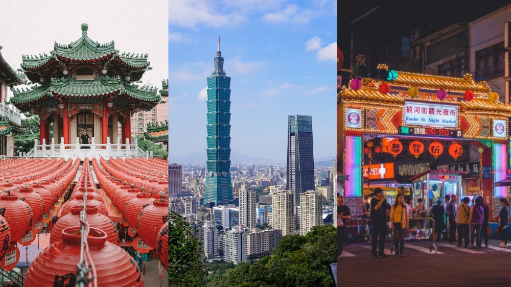 Korean Tourists Come Visit Taiwan