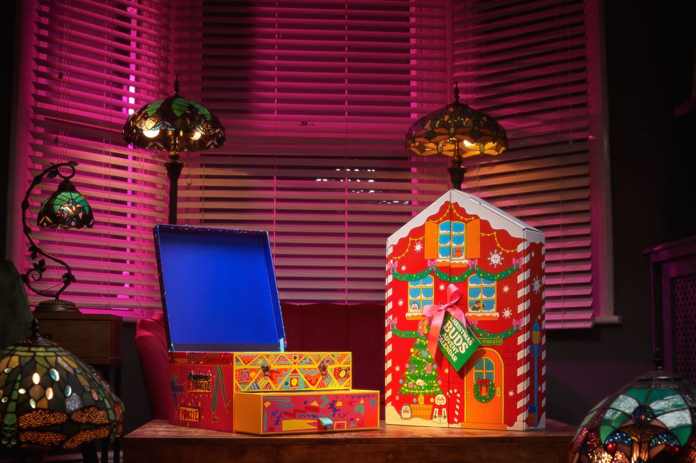 Lush 2023聖誕倒數月曆禮盒2