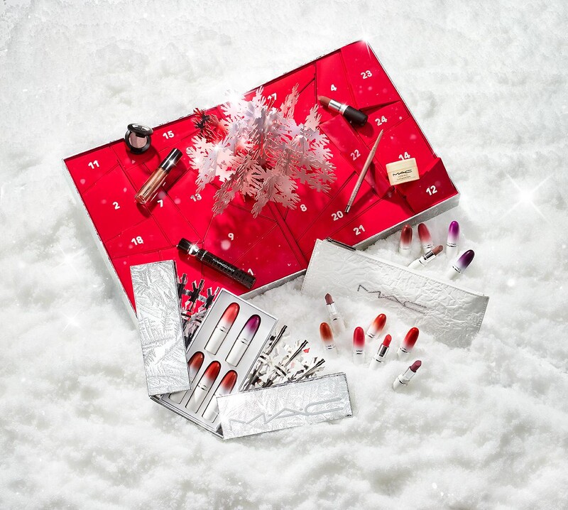 M·a·c冰雪假期系列聖誕倒數月曆