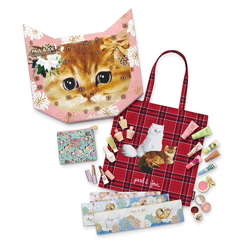 Paul & Joe 2023英倫學院貓倒數月曆1